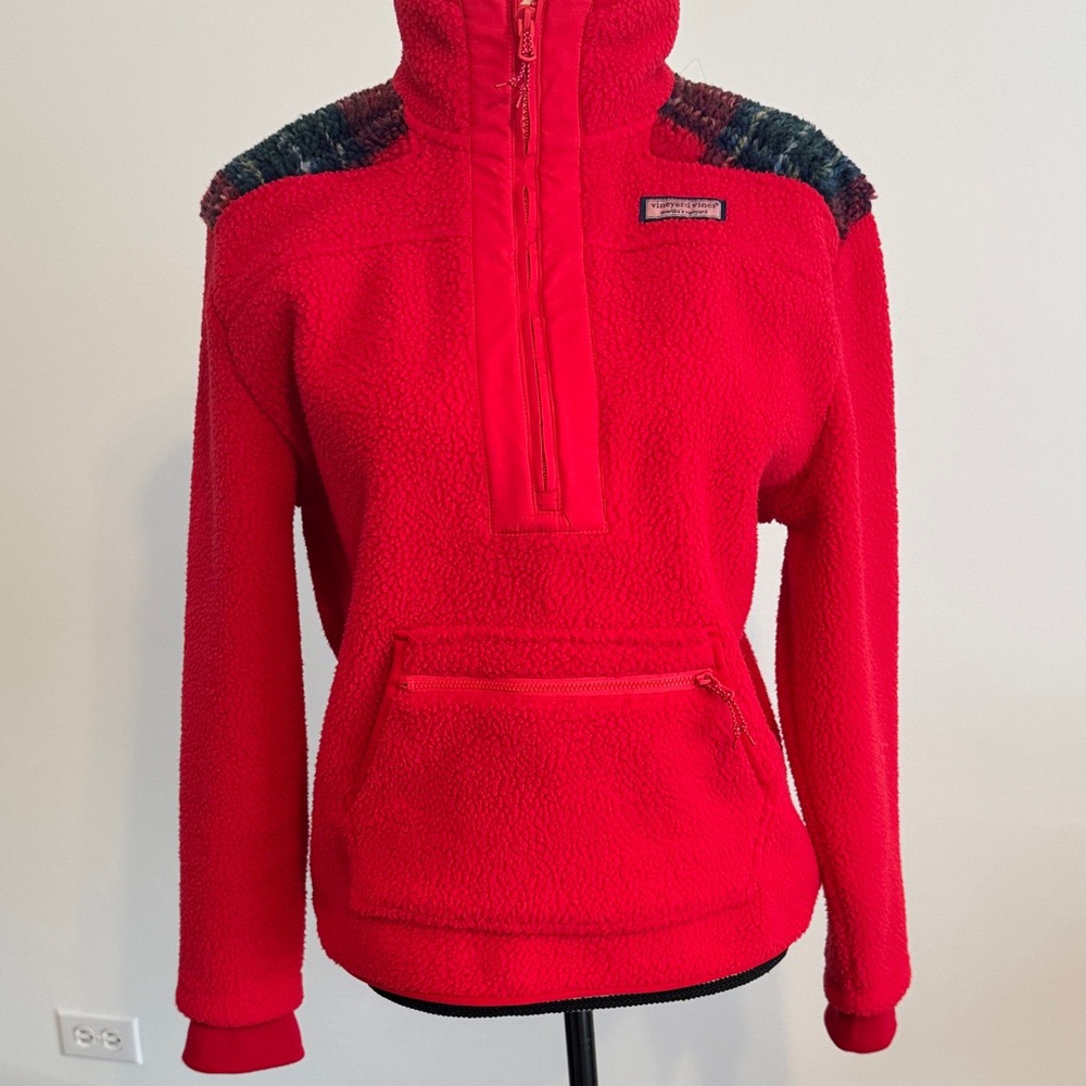 Warm Sherpa 1/4 zip